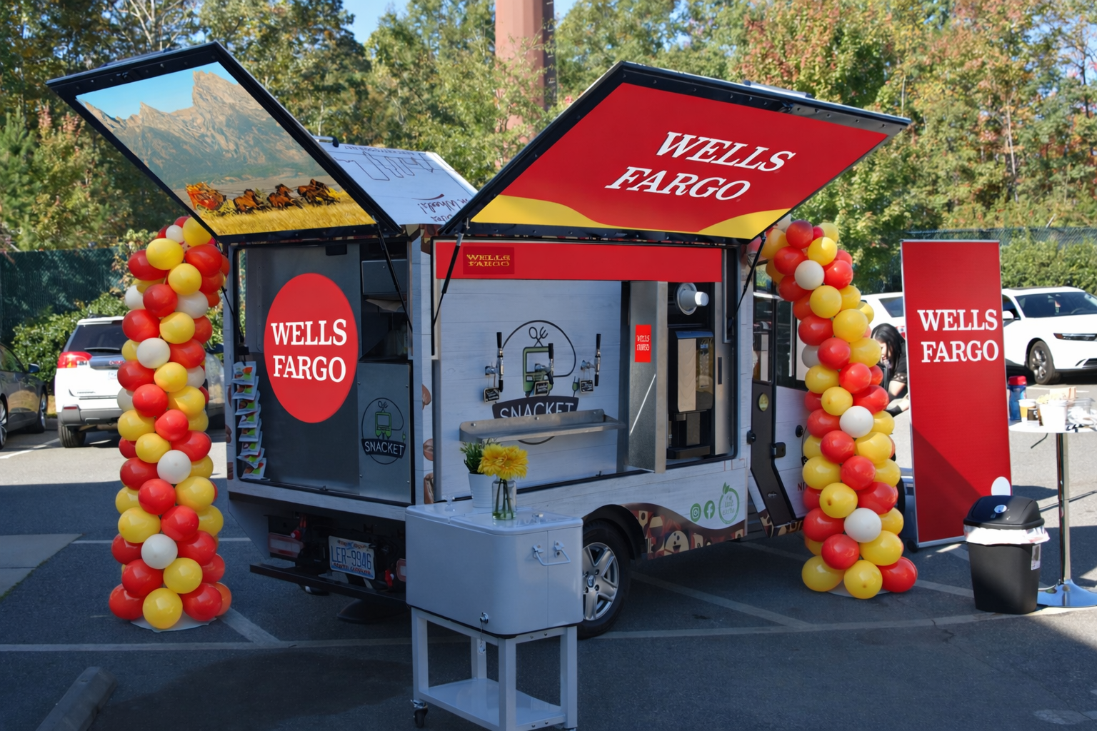 SNACKET Wells Fargo Activation